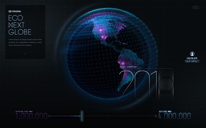 Eco Next Globe