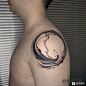 【图片】【幺雞tattoo】作品贴 国风水墨风格/不定期更新【纹身吧】_百度贴吧