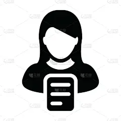 文字,符号,文档,矢量,商务,一个人,计算机图标,头像,侧面像,男性