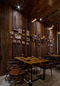 贝瑞设计-财神记砂锅粥-凝练时光-餐饮空间-室内设计联盟 - Powered by Discuz!