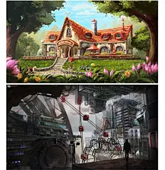 漫画插画设计动物卡通人物绘本唯欧美日式商业包装广告图时尚写实-猪八戒网