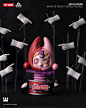 POP MART SKULLPANDA Image Of Reality Series Figures