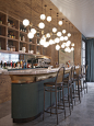 The new project of restaurant : Public interior visualization 