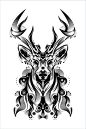 How to Create a Stylish Deer with Brushes and Graphic Styles in Adobe Illustrator : In this tutorial we are going to draw a deer with custom Art Brushes, Graphic Styles and Blends in Adobe Illustrator, all of them created by us, so let's get started.


St