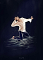金钟仁 Fanart【Dancingbilly】 ​