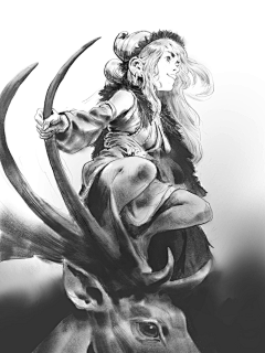 Mrenze采集到(厚涂)挪威Even Amundsen