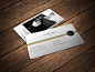 Photographer Business card