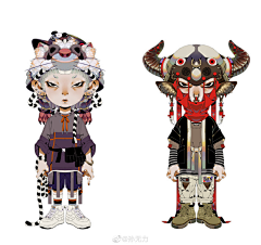 心语yu采集到手绘人物