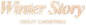 圣诞节主题字