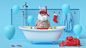 3D Art on Behance : 使用专业软件制作的三维数字艺术