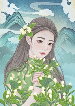 茉莉美人