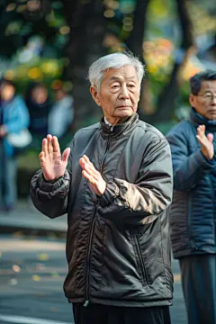 晨练健身老年生活规律