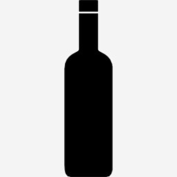 葡萄酒瓶图标 https://88ICO...