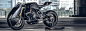 rough crafts ‘ballistic trident’ MV Agusta BRUTALE 800RR custom motorcycle designboom