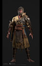 黑神话悟空 - 赭黄套装 Black Myth: Wukong: Ochre Set