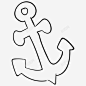 锚航海符号海军符号 集冬 icon 图标 标识 标志 UI图标 设计图片 免费下载 页面网页 平面电商 创意素材