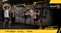 SmartFit : Advertising campaign developed for the network of bodybuilding gyms SmartFit.