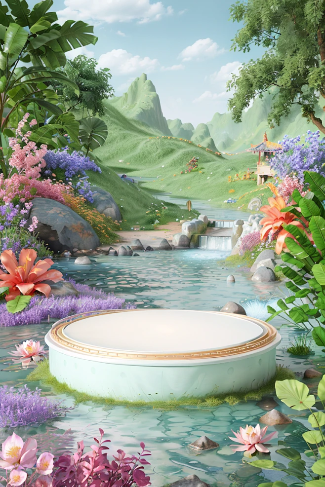 夏季背景 (1)图片_素材图片素材-花瓣网