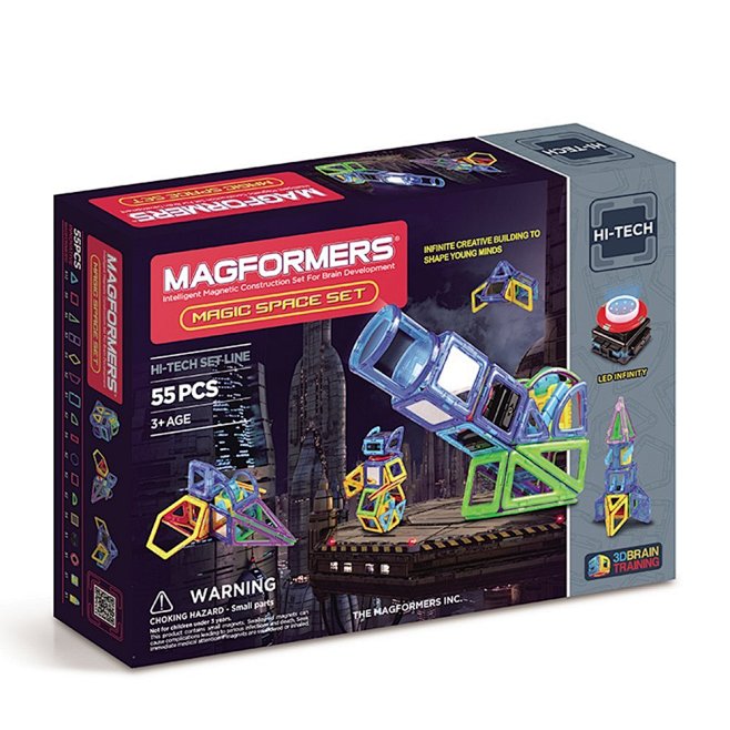 MAGFORMERS 麦格弗 磁力片 百...