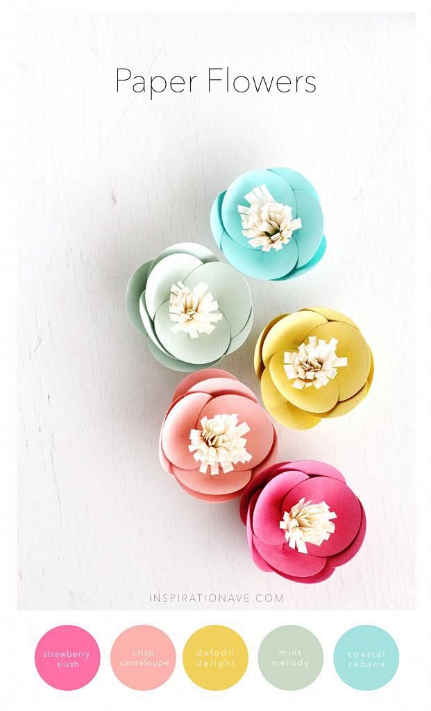 DIY Paper Flowers