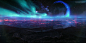 Remnant, John Grello : Filter - Environment Exploration.