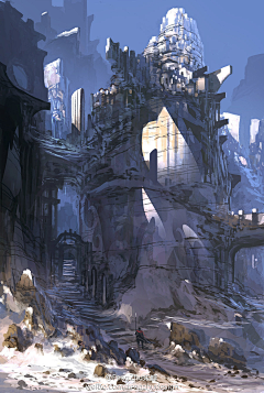 HsdJvA6X采集到C-CG场景、场景线稿