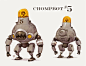 Chompbot 5 by ~JakeParker on deviantART
