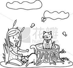 儿童,童年,幸福,动画片,可爱的,肖像,白色人种,休闲,爱,相伴