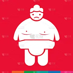 人,相扑,计算机图标,设计师,亚洲,男人,运动,能力,图像,巨大的