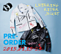 [럭키슈에뜨] CEST CHOUETTE : 레터링 바이커 자켓 프리오더 - Lettering Rider Jacket pre-order : CEST CHOUETTE