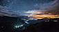 General 1920x1080 hehuanshan mountains Taiwan night