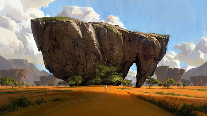 Old Painting Process
