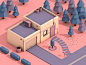 Candy house by Alex Celaire #Design Popular #Dribbble #shots