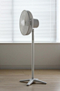 Electric fan with DC motor  An electric fan powered by DC motor  Produced by Plus Minus Zero  2012: 