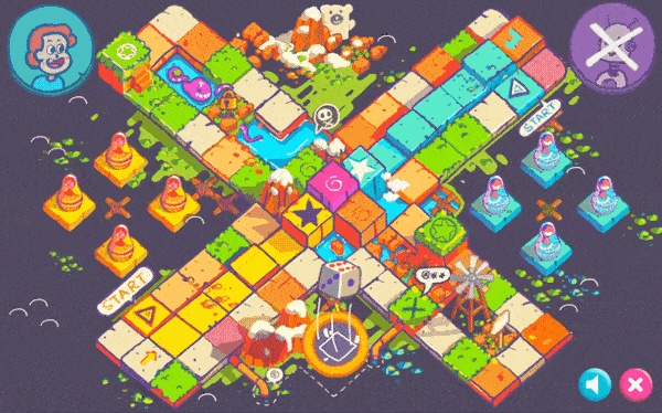 Ludo 项目 | Behance 上的...