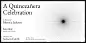 Simple Fashion Black Rectangle Frame Quinceaera Party Invitation Letter