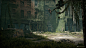 Post apocalyptic environment 
