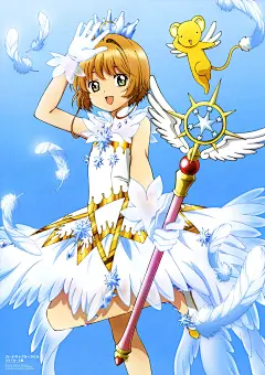 【图片】透明牌篇官方版权绘海报合集（持续更新中）_看图_魔卡少女樱吧_百度贴吧