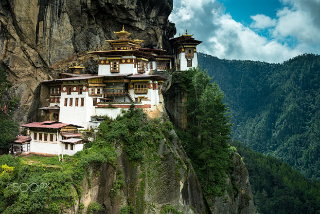 Paro Taktsang Monast...