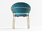 JAZZ 3716 by Pedrali | STYLEPARK : armchairs: JAZZ 3716 by Pedrali at STYLEPARK
