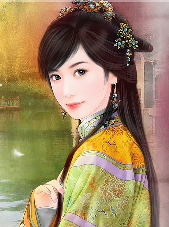 #插画# #古风#