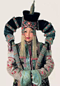 【民族】中国帽子•蒙古 _插画_蒙古项目相关_T2020319 