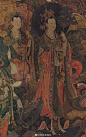 北京法海寺大雄宝殿·帝释梵天西

《帝释梵天图》是北京法海寺主体壁画，位于大殿内后墙壁两侧，高3.2米，长14米，面积共计44.8平方米。壁画完成于明正统四至八年，内容是以帝释天和大梵天为首的二十诸天礼佛护法的行进队伍，故全称为《帝释梵天礼佛护法图》，两幅画面绘二十诸天及侍从共36人物，第一人 ​​​​...展开全文c