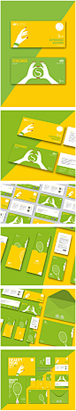球VI 运动 名片 绿色 环保 卡片 信封 体验券 平面设计 LOGO 运动会设计 体育VI 设计 版式 排版 平面 智能 贴图 样机 源文件 模板