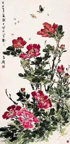 王雪涛花鸟作品，精选60幅!