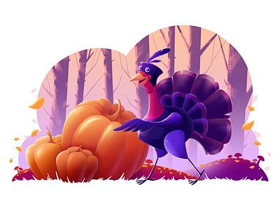 Thanksgiving Illustr...