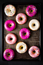 Baked Vanilla Bean Doughnuts - Cooking Classy