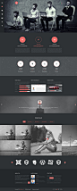 SalaMoon – Multi-Purpose PSD Template : The SalaMoon – Multi-Purpose PSD Template with clean and simple design. Created – special for business