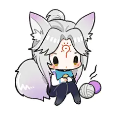 阴阳师手游 大天狗 同人图 插画 壁纸 | 狗崽CP | 半次元-第一中文COS绘画小说社区