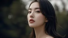 美女，好身材，8K高清，真实皮肤质感，毛孔清晰，真实，面部特写，艺术的虚化效果，高级感(40)